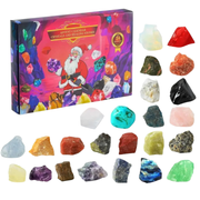Crystalcharm Adventskalender 2025 – Funkelnde Naturkristalle | Ein Glitzernder Countdown Für Edelsteinliebhaber